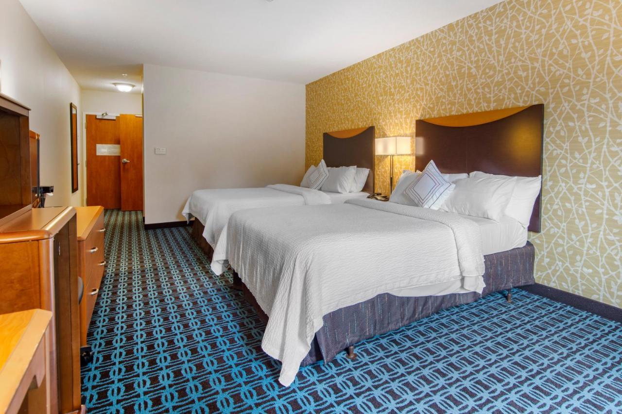 Fairfield Inn & Suites Hooksett Manchester Exteriér fotografie