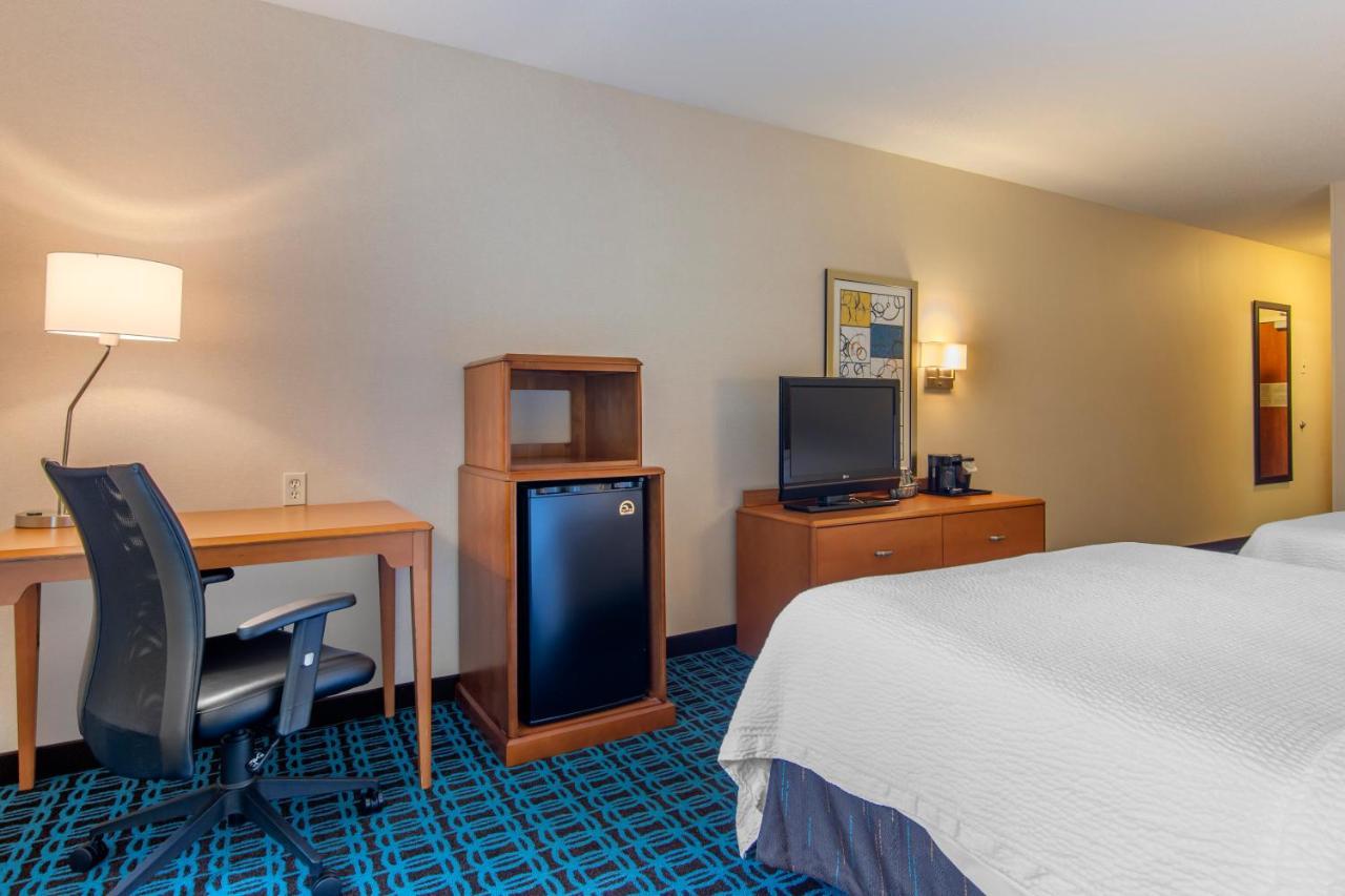 Fairfield Inn & Suites Hooksett Manchester Exteriér fotografie