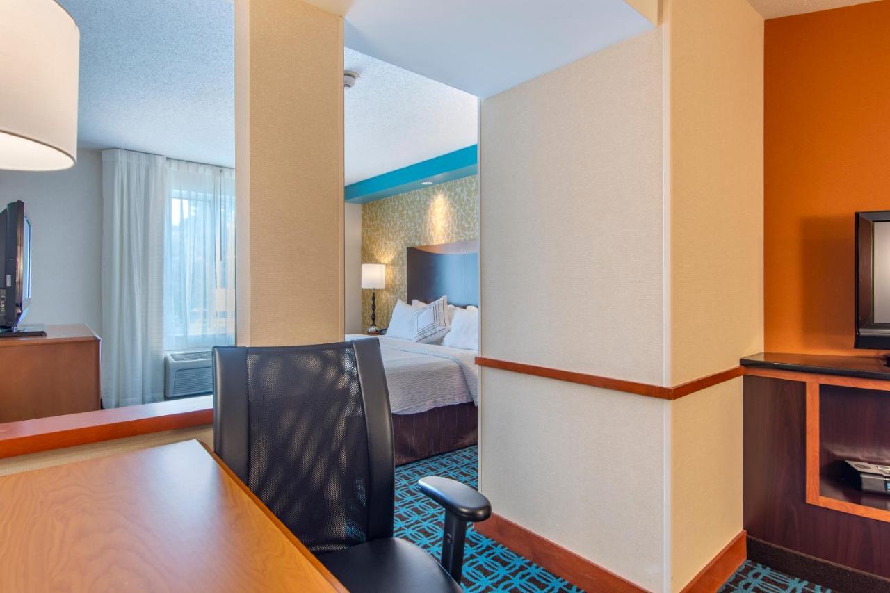 Fairfield Inn & Suites Hooksett Manchester Exteriér fotografie