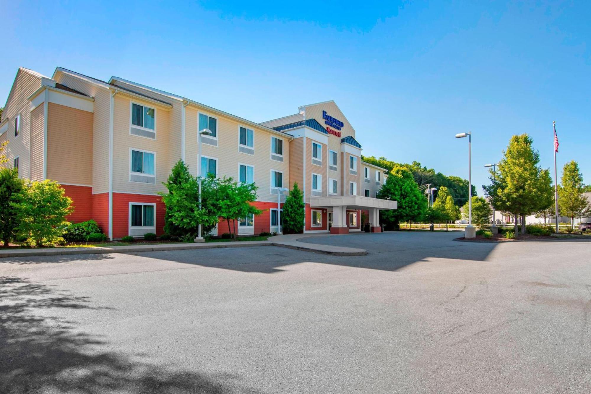 Fairfield Inn & Suites Hooksett Manchester Exteriér fotografie