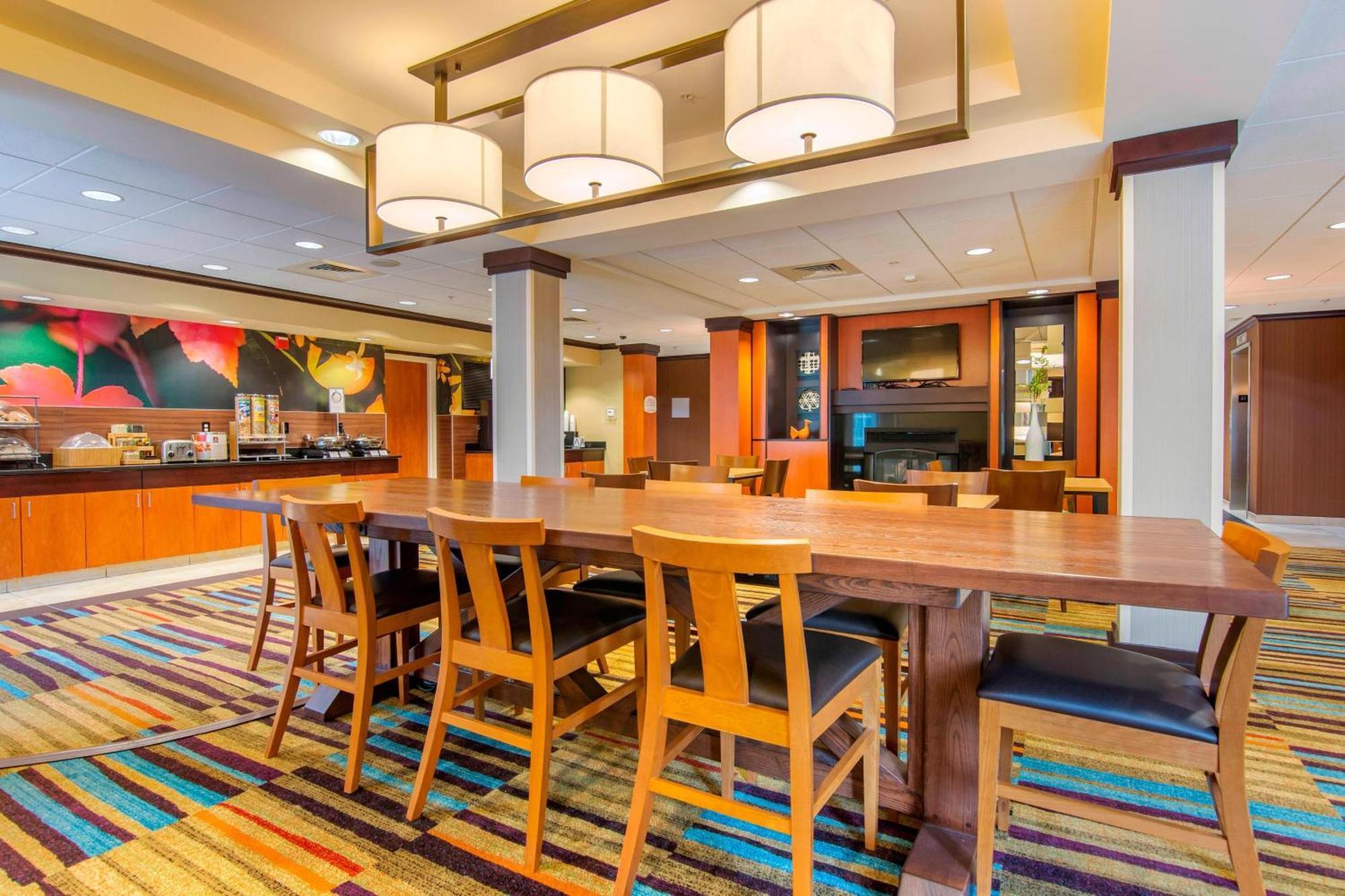Fairfield Inn & Suites Hooksett Manchester Exteriér fotografie