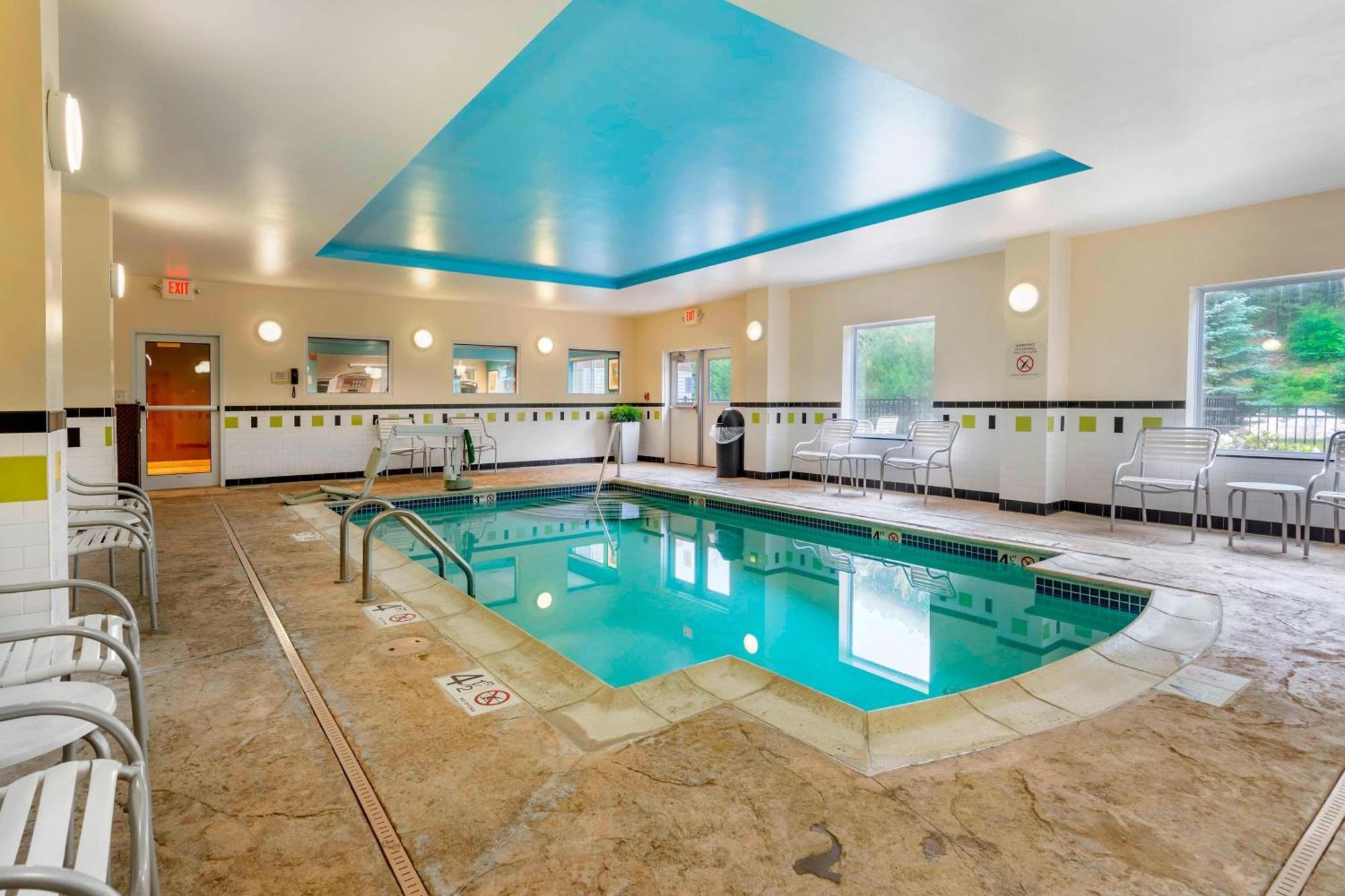 Fairfield Inn & Suites Hooksett Manchester Exteriér fotografie