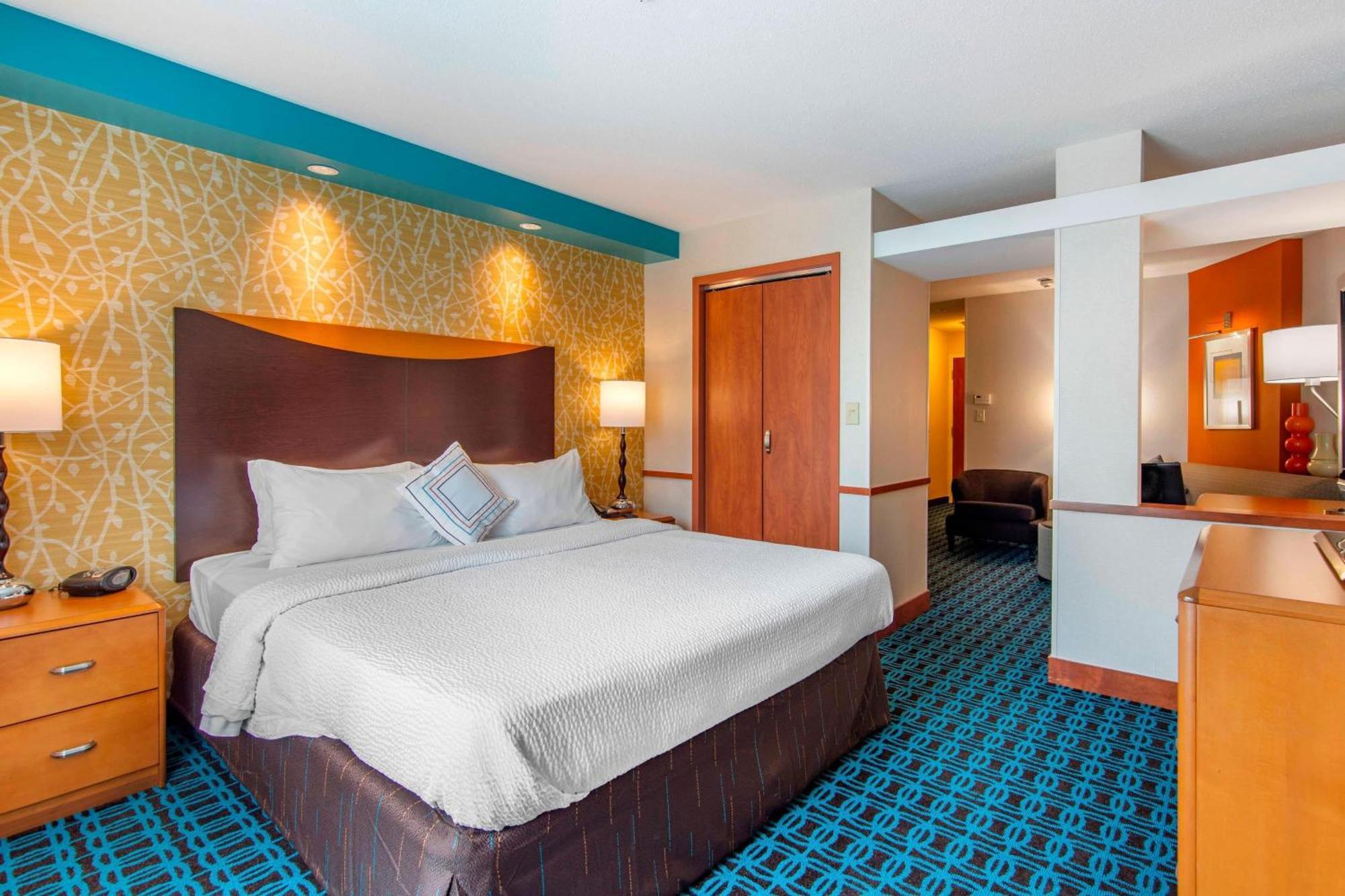 Fairfield Inn & Suites Hooksett Manchester Exteriér fotografie