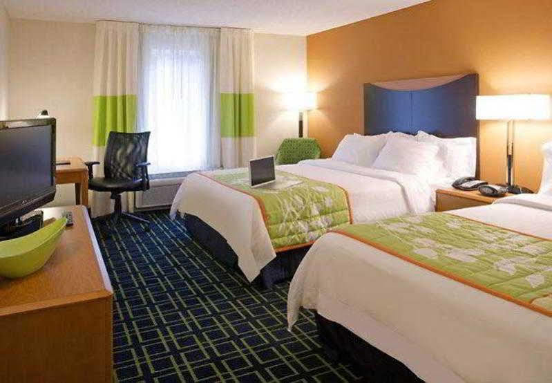 Fairfield Inn & Suites Hooksett Manchester Exteriér fotografie